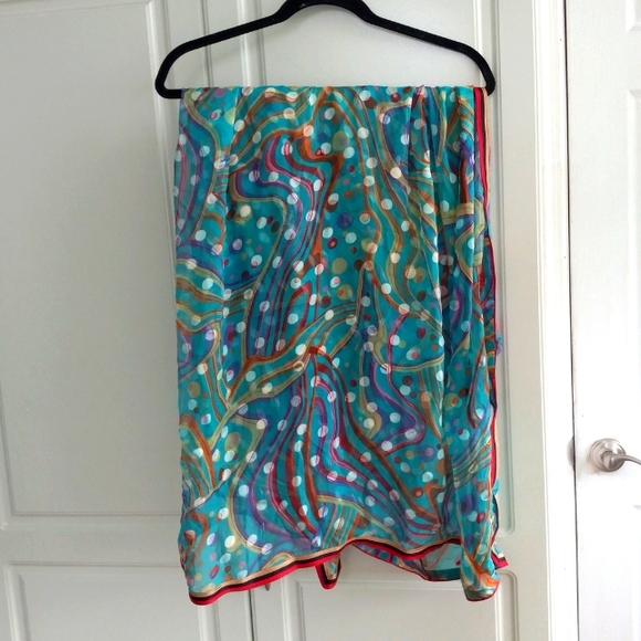 None Accessories - Indian Silk Sarong